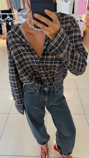 QU Style Women Clothing - MTVR-704CACAB