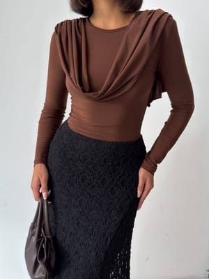 Crep زنان پوشاک - MTVR-1030598F