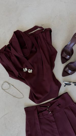Cream & Rouge Femme Vêtements - MTVR-8D8804F1
