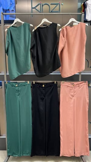 Kinzi Women Clothing - MTVR-4EF4ACE0