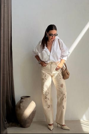 Cream & Rouge Women Clothing - MTVR-7EA9F907