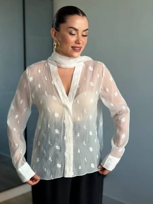 Kinzi Women Clothing - MTVR-CCC8106C