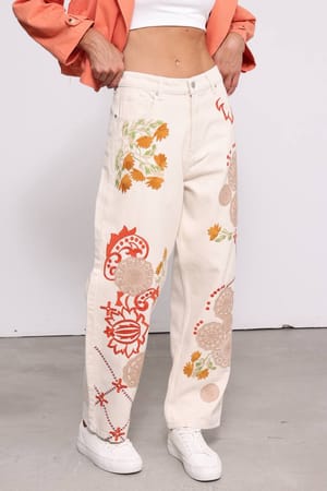 Cream & Rouge Women Clothing - MTVR-6C03DD23
