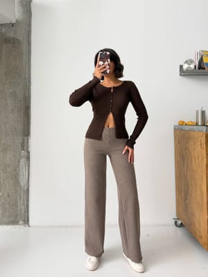 Crep Women Clothing - MTVR-6448E4BA