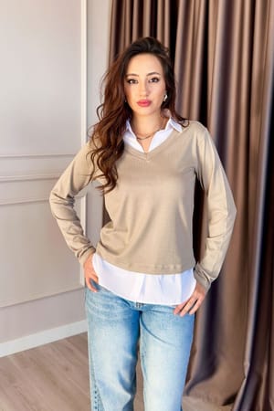 Lustrin Femme Vêtements - MTVR-436F4352