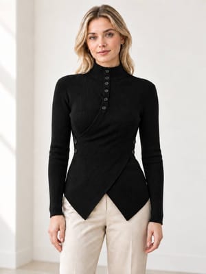 Rey Women Clothing - MTVR-403E6343