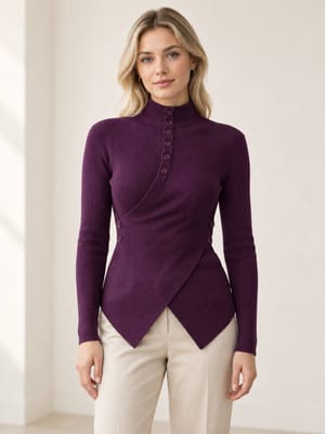 Rey Women Clothing - MTVR-403E6343