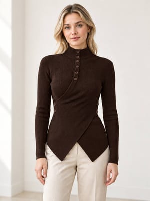 Rey Women Clothing - MTVR-403E6343