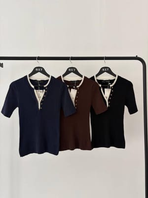 Rey Women Clothing - MTVR-337D49AD