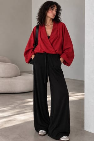 Black Fashion نساء ملابس - MTVR-DB888D17