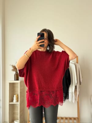 Kenza'a Femme Vêtements - MTVR-EE4624B4