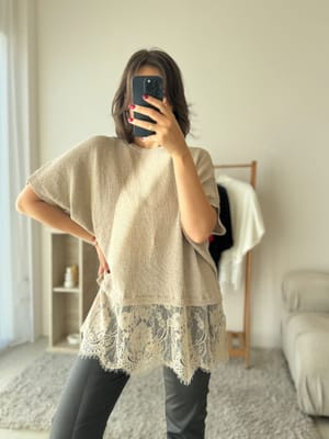 Kenza'a Femme Vêtements - MTVR-EE4624B4