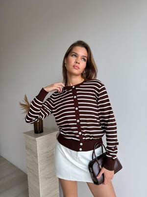 Kenza'a Femme Vêtements - MTVR-79F9F164