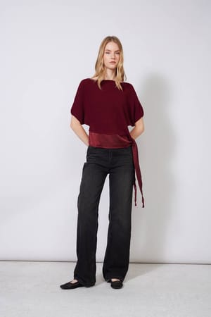 Nisan Frauen Bekleidung - MTVR-7358A133