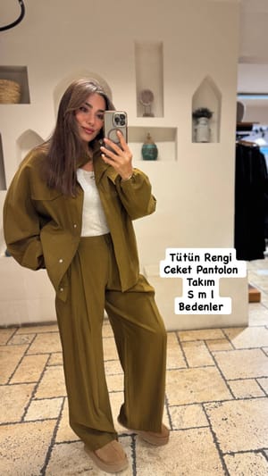 FK PYNAPPEL Kadın Giyim - MTVR-1615DCEA