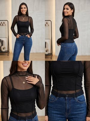 Kinzi Women Clothing - MTVR-957027B2