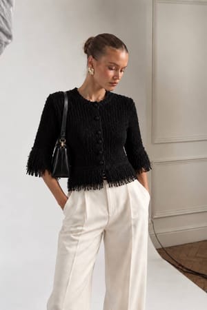 Black Fashion Mujer Ropa - MTVR-9E102A67