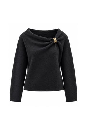 Black Fashion Mujer Ropa - MTVR-D0446420