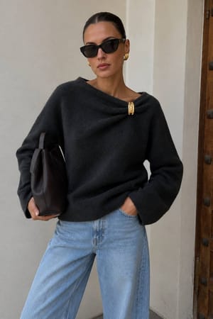 Black Fashion Mujer Ropa - MTVR-D0446420