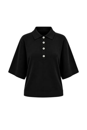 Black Fashion Mujer Ropa - MTVR-068EB4DB