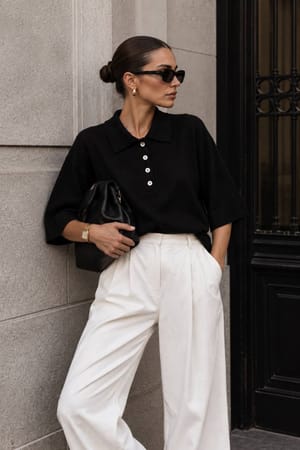 Black Fashion Mujer Ropa - MTVR-068EB4DB