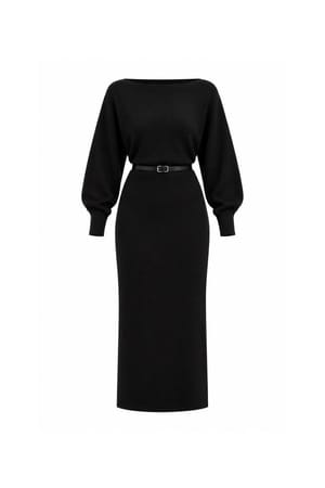 Black Fashion Mujer Ropa - MTVR-027A71B9
