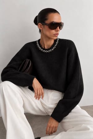 Black Fashion Mujer Ropa - MTVR-75146343