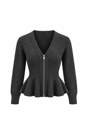 Black Fashion Mujer Ropa - MTVR-DA181F17
