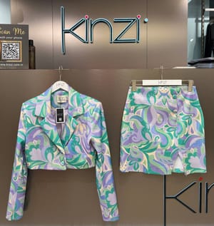 Kinzi Frauen Bekleidung - MTVR-291E8CC7