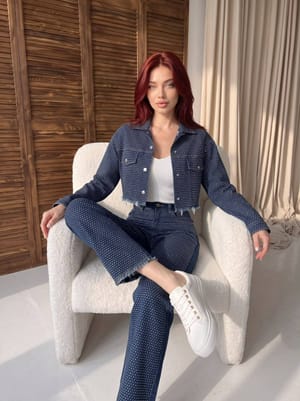Misscix Kadın Giyim - MTVR-DC35763C
